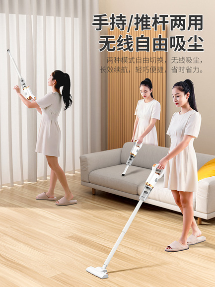 Portable Vacuum for Multi-surface